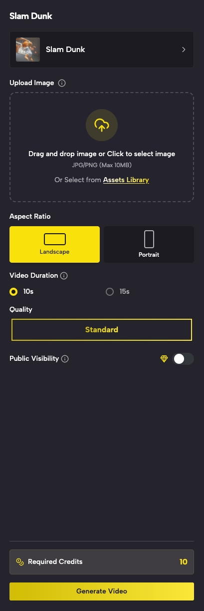 Upload Any Photo - Human or Animal