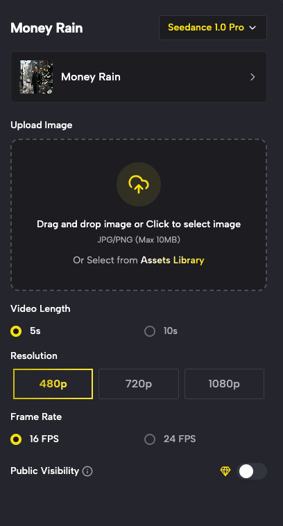 Upload a Clear Image of Yourself