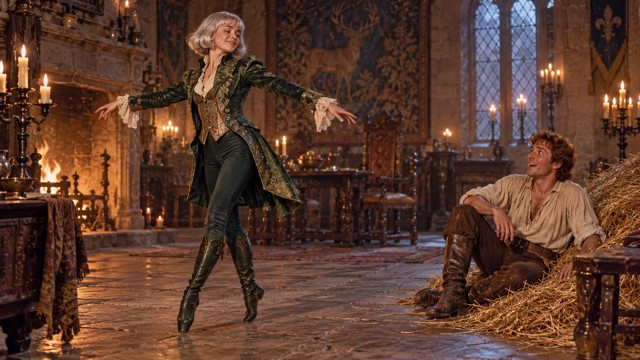 Rumpelstiltskin AI Dance Video: Direct The Tiptoe Steps And Shushing Gesture