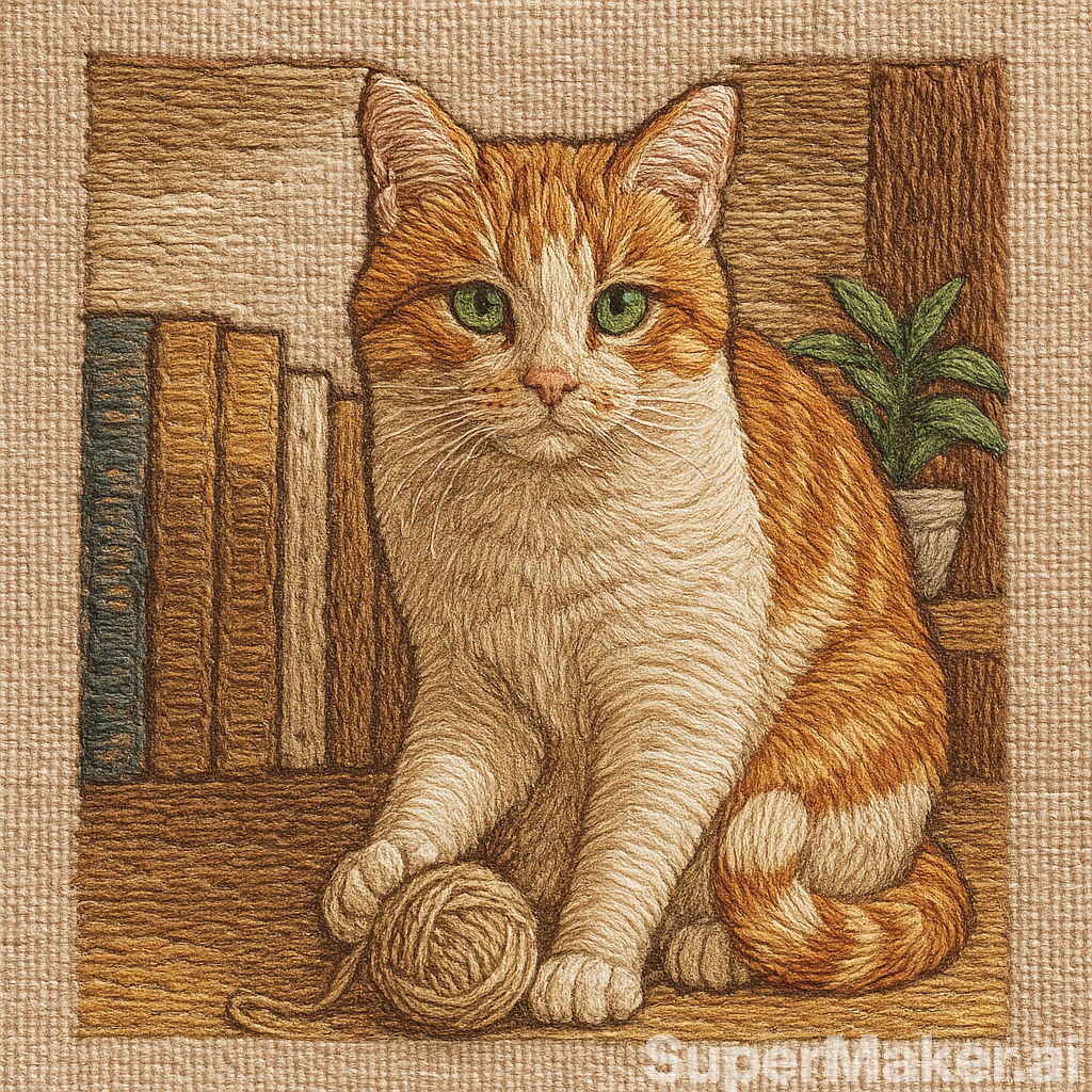 AI Embroidery Generator