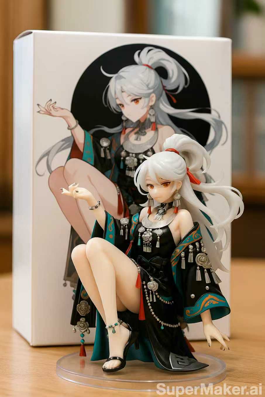 Preview and Download Your Realistic Action Figure Masterpiece Instantly