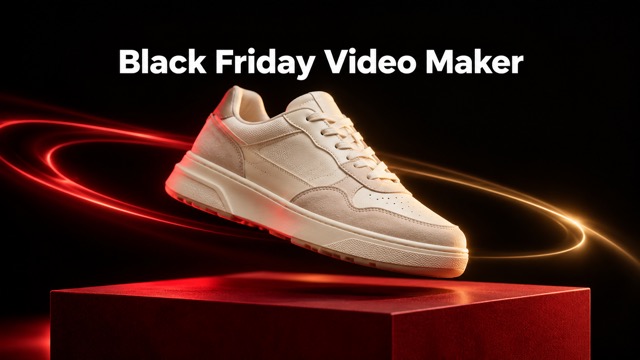 Black Friday Video Maker For Product Promotions