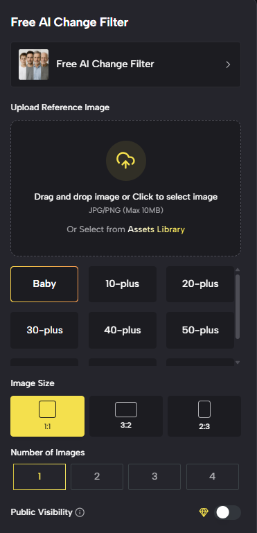 Upload the Photos You Want to Transform