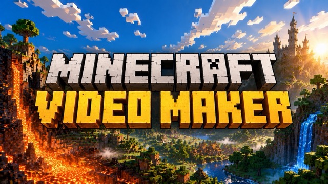 Minecraft Video Maker: Text To Minecraft-Style Video