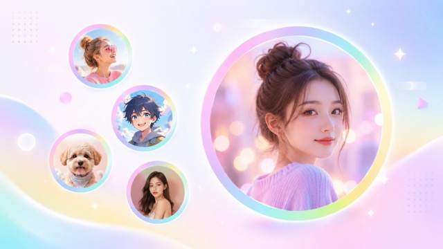 Rainbow PFP TikTok: Add a Rainbow Circle to Any PFP