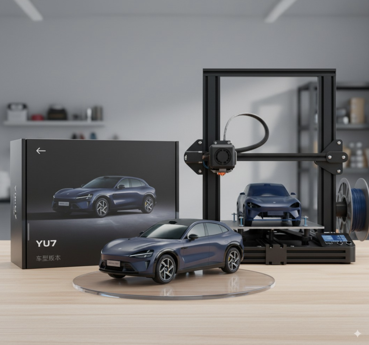 3D Figure Printer Example