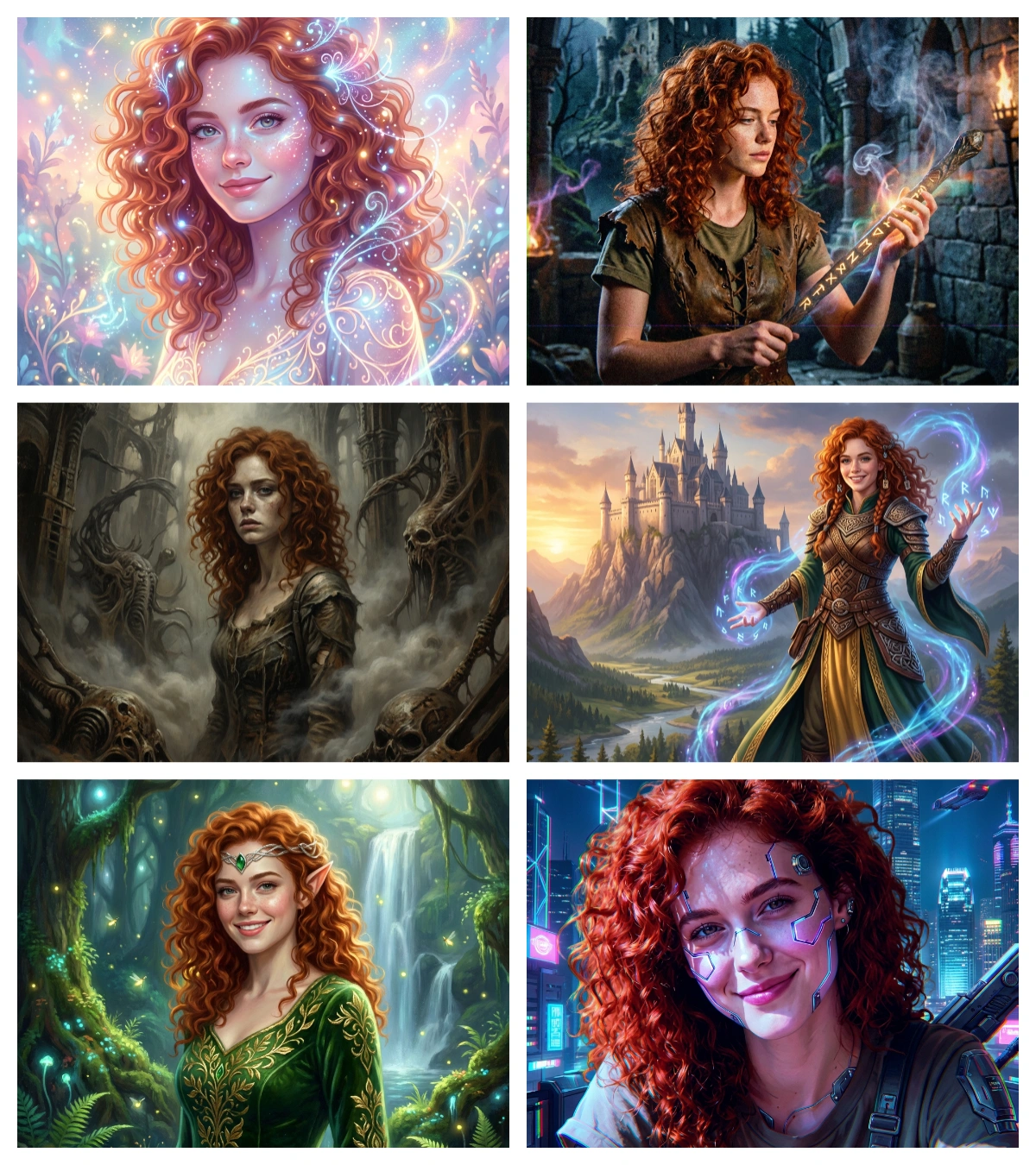 Best AI Fantasy Art Generator Free Online - Professional Character & Scene Creator