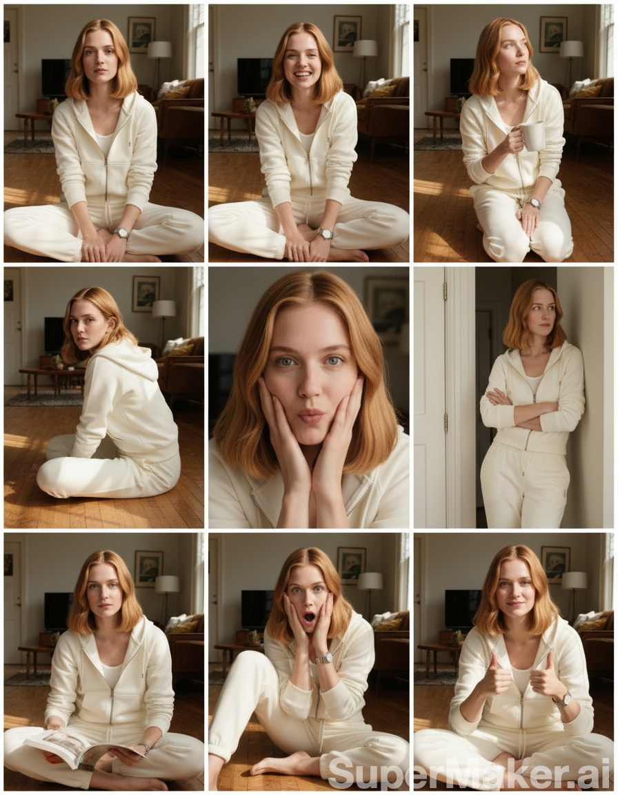 Realistic Photo Booth Grid Generation & Expression Variation with Nano Banana AI