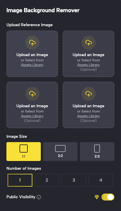 SuperMaker's AI Background Generator Free: Web & Mobile Access