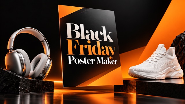Black Friday Poster Maker