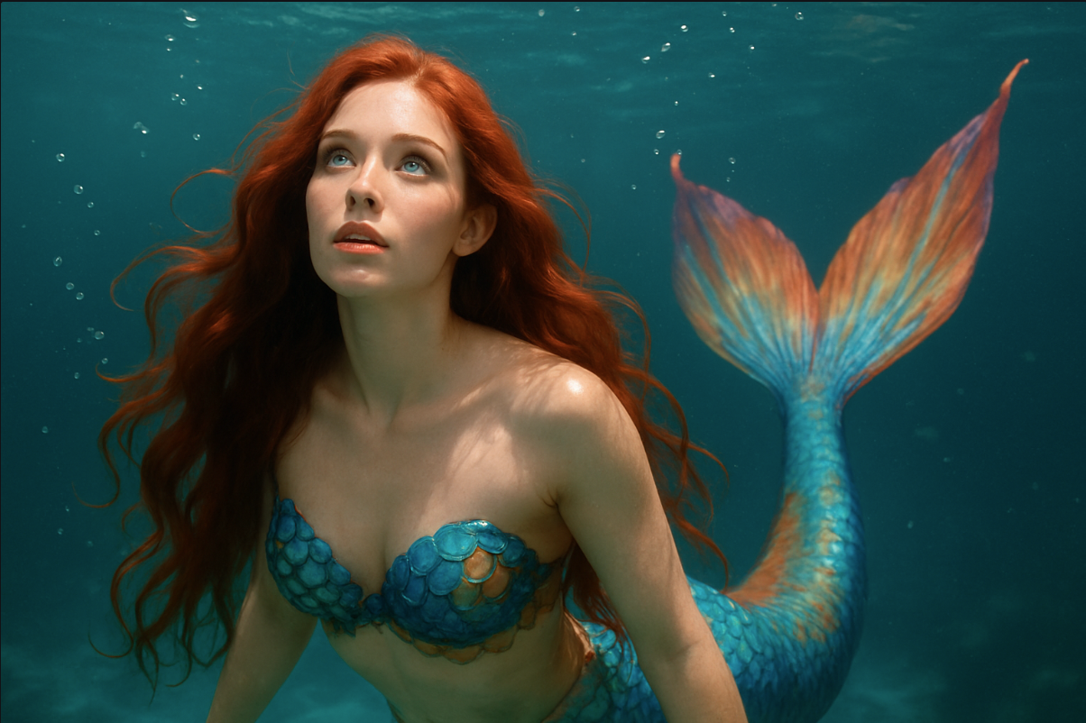 Plunge into Enchantment with the Viral AI Mermaid Filter!