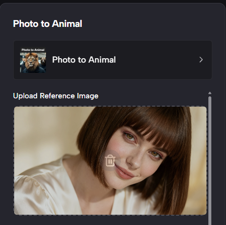 Upload a Clear Front-Facing Photo