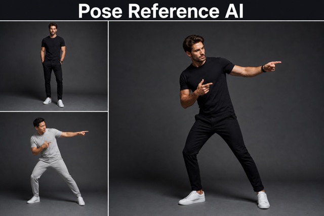 Recreate Any Body Position With Pose Reference AI