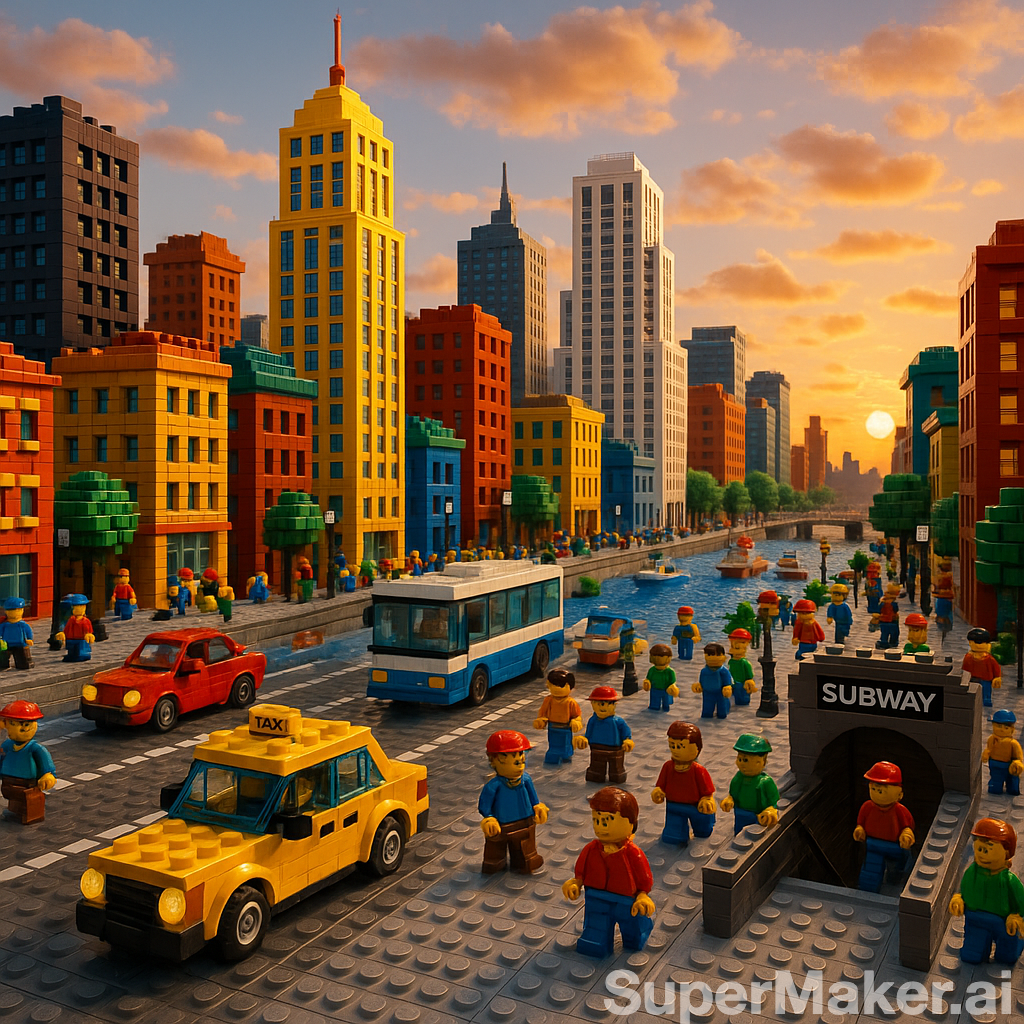 AI Lego Generator