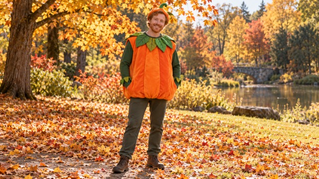 Cute Pumpkin Costume