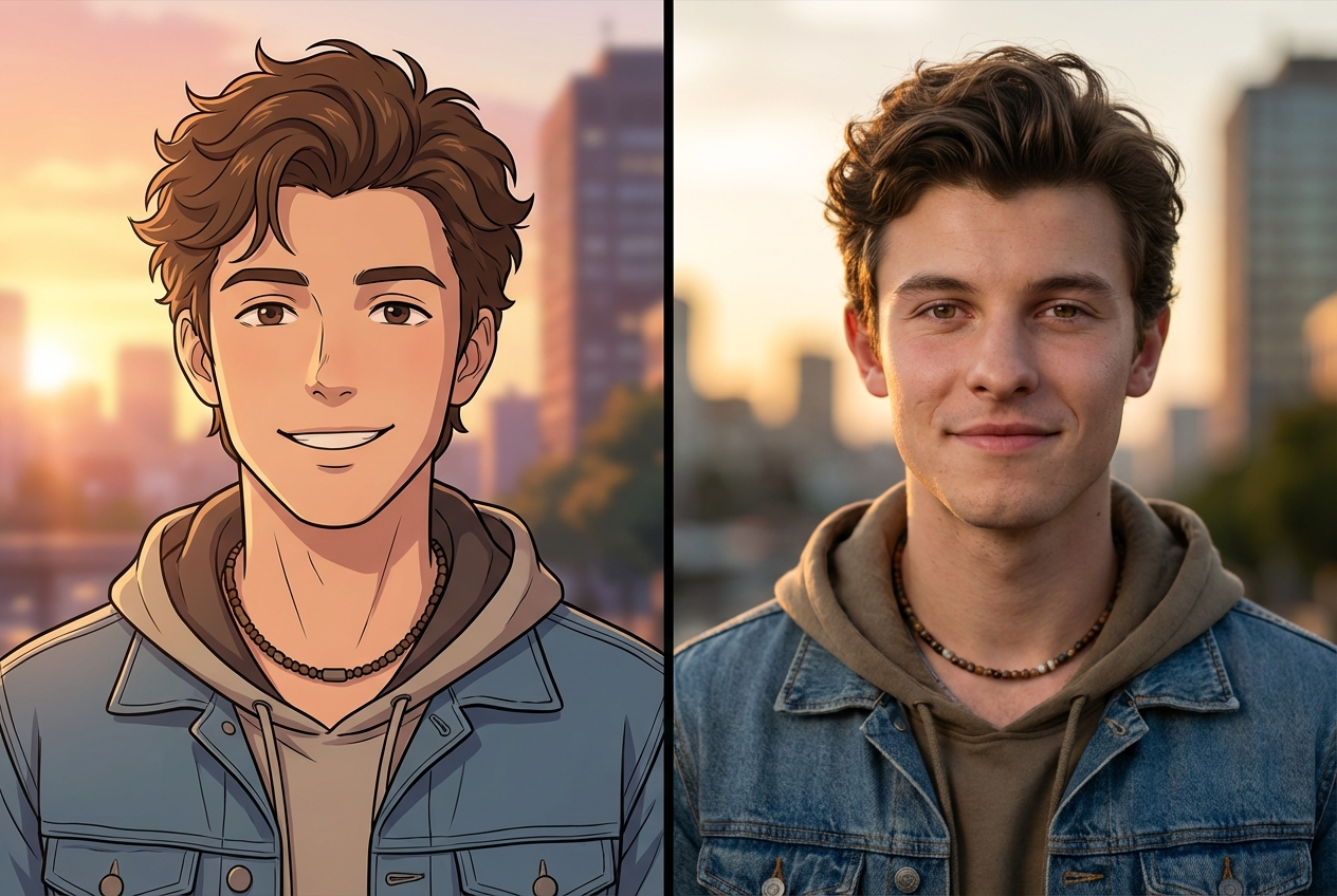 Skin Texture and Photographic Detail