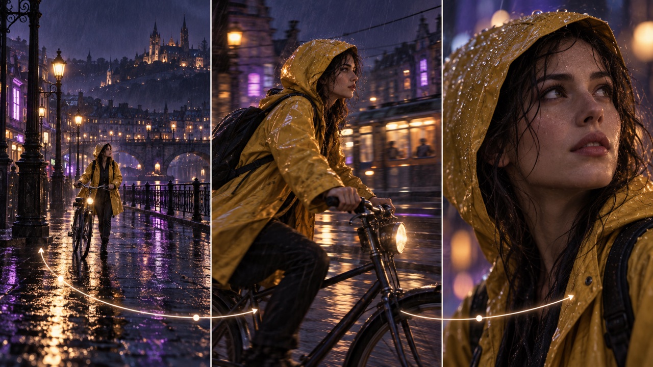 Multi-Shot Video Generator for Directed Visual Stories