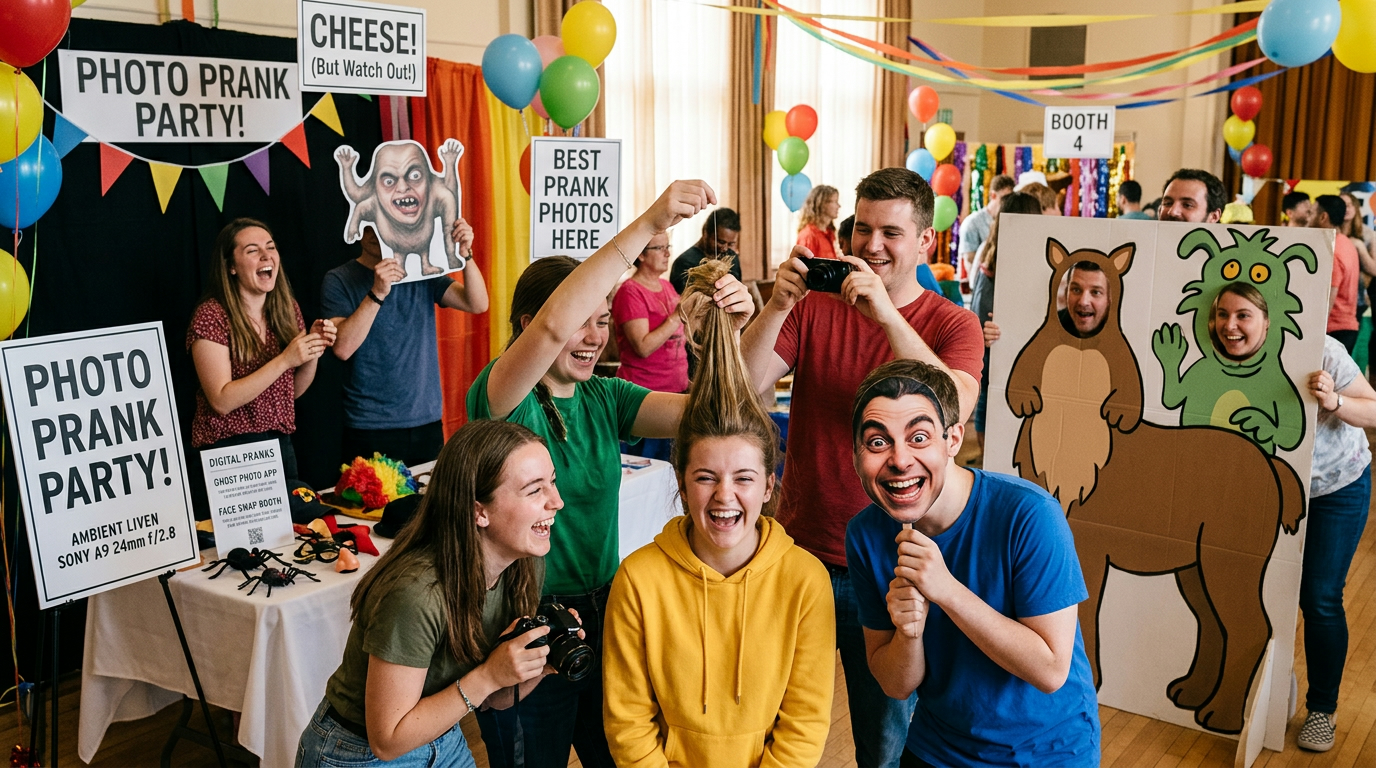 Dominate the AI Photo Prank Trend with SuperMaker AI Prank Generator