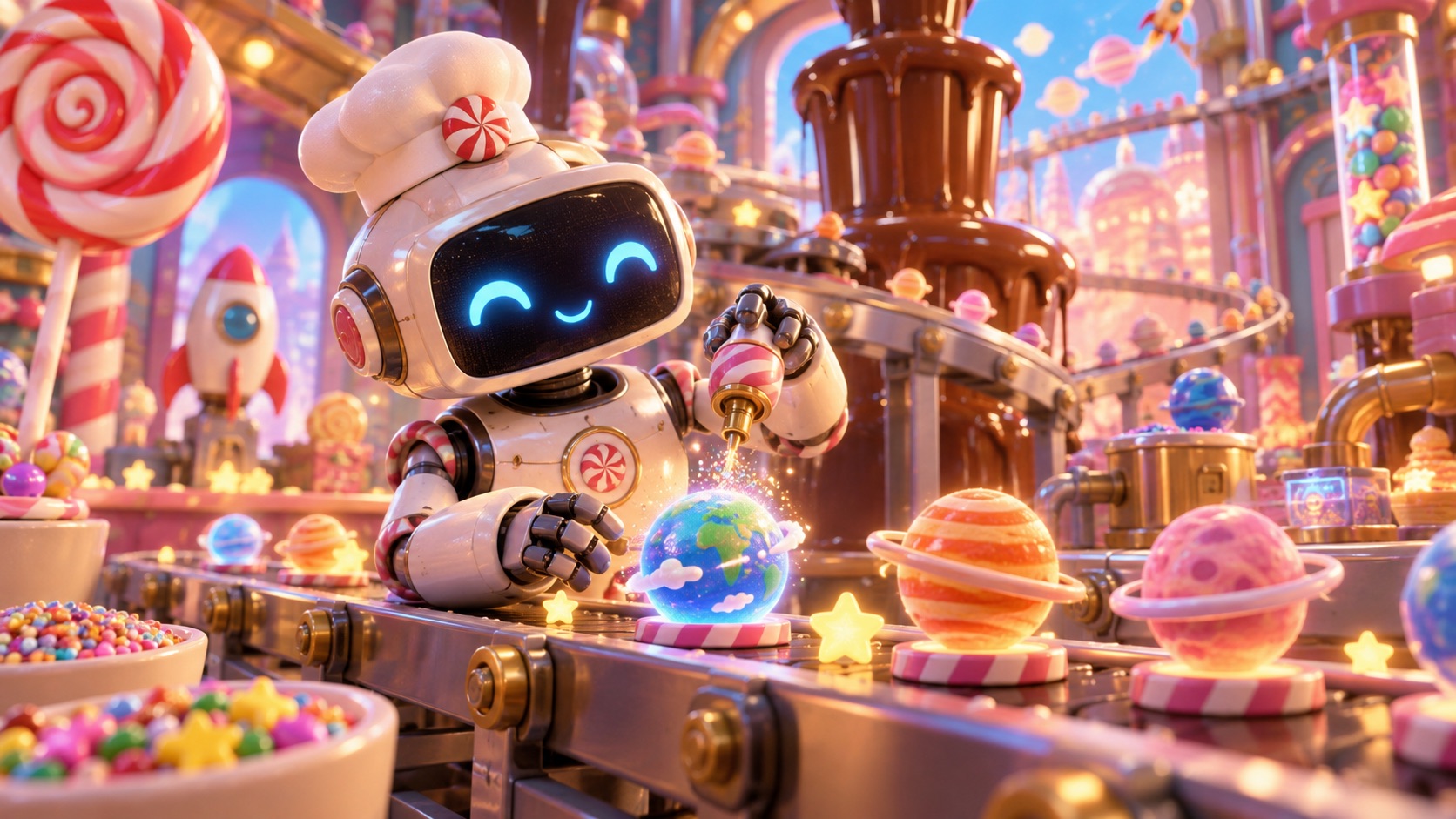 Build Detailed Visual Scenes from a Short Brief