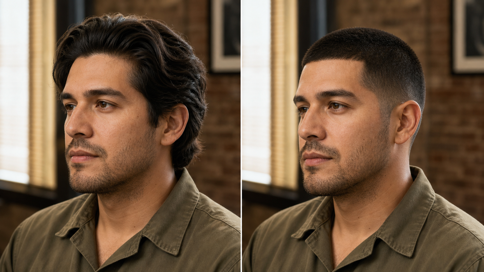 Create an AI Buzz Cut Filter Reference for Your Barber
