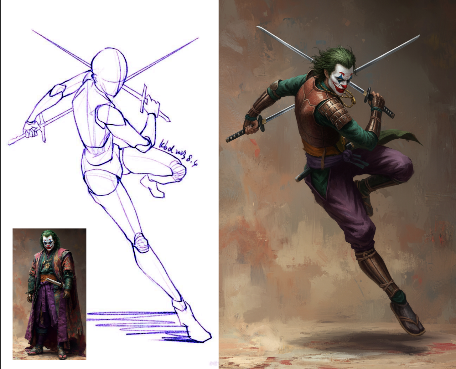 Revolutionary Draw to Image AI 2025 - Best Character Pose Changer & Sketch Editor