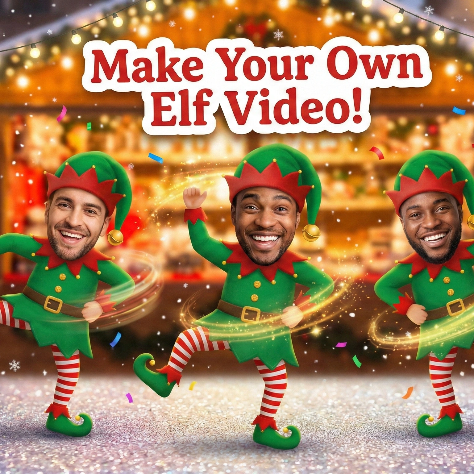 AI Christmas Dance Maker