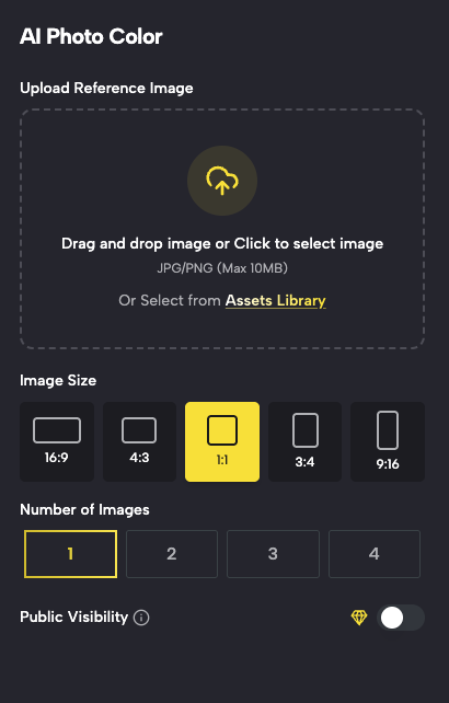 Upload Your Black & White Photo for AI Colorization