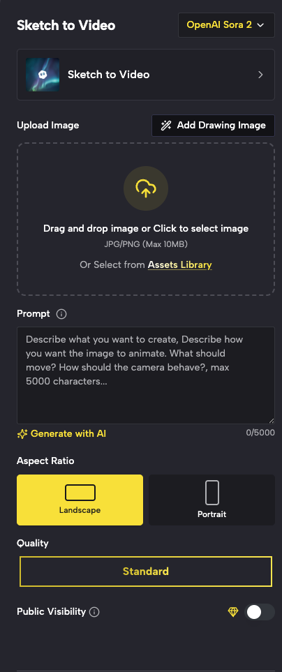 Draw Your Sketch - Start Your Sketch To Video Journey