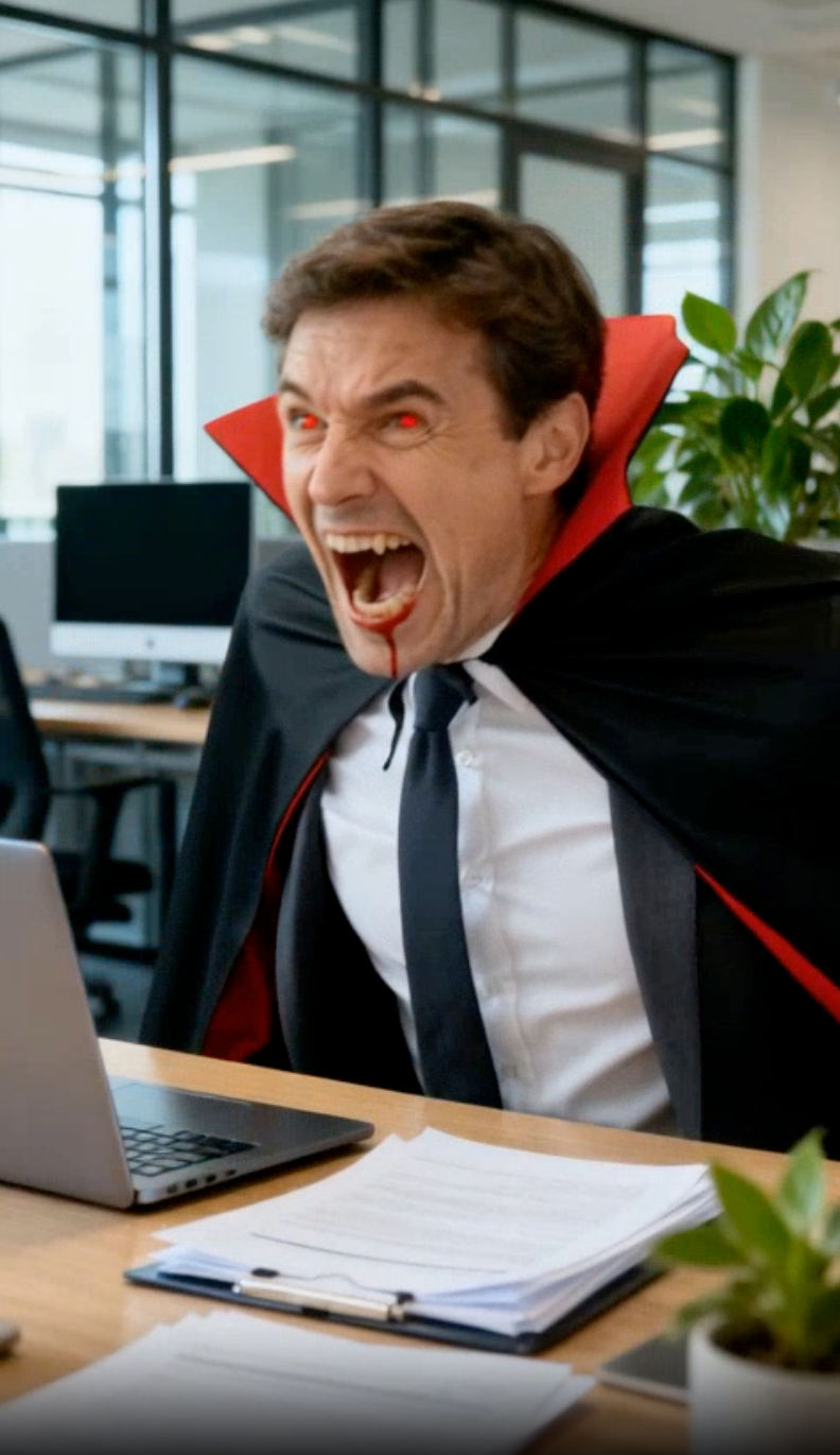 Gothic Vampire Motion and Effects