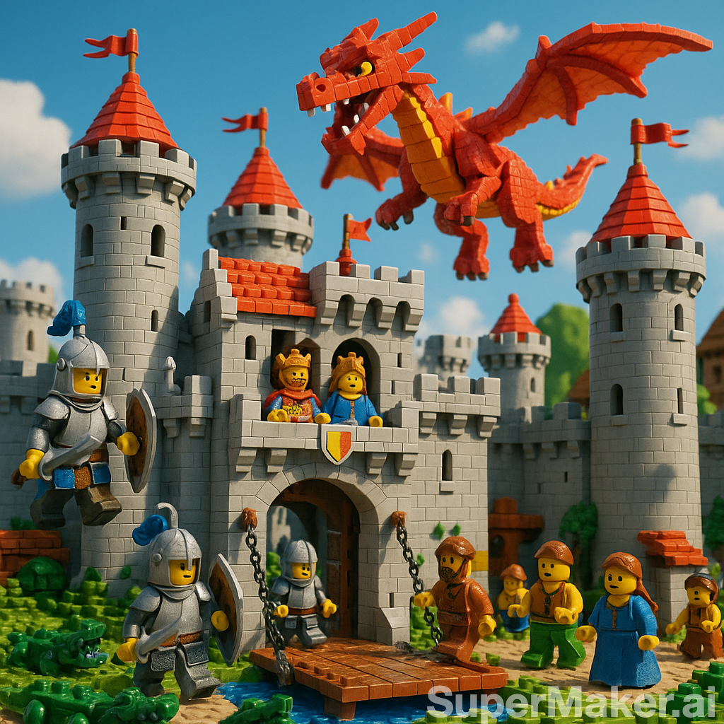 Download Watermark-Free LEGO Transformations – Share Anywhere