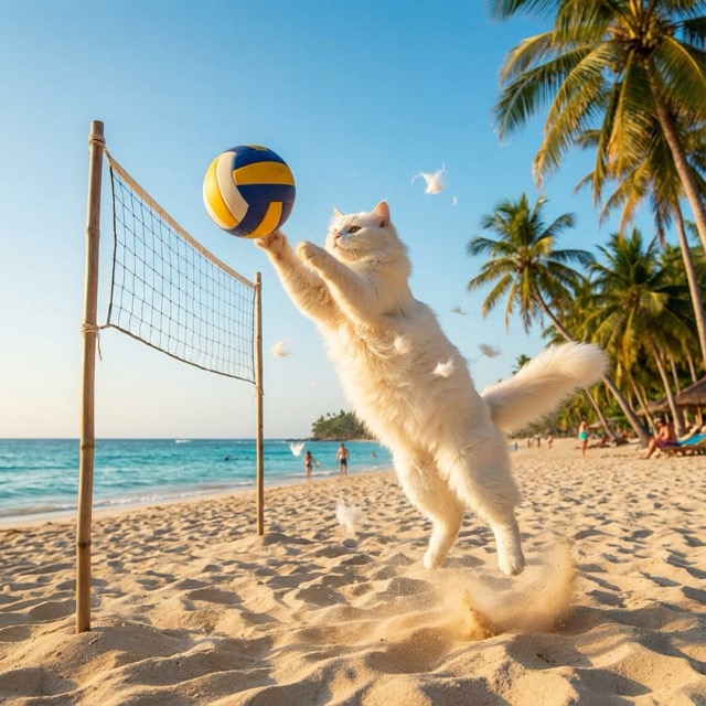 AI Cat Video Generator