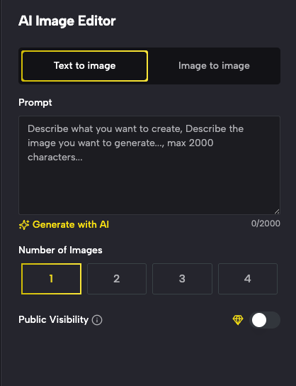 Upload Your Photo for Advanced AI Editing