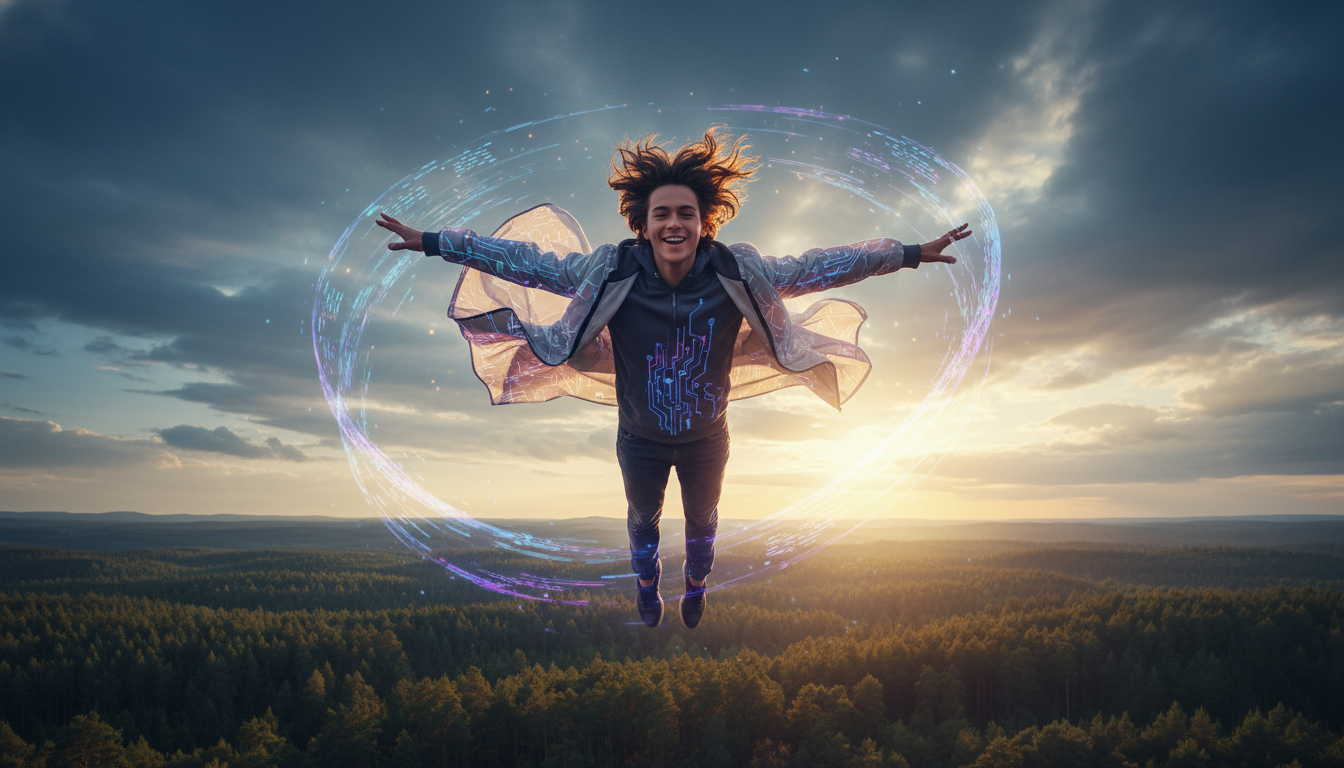 AI Flying Video Generator: Turn Your Photo into a Flying Video