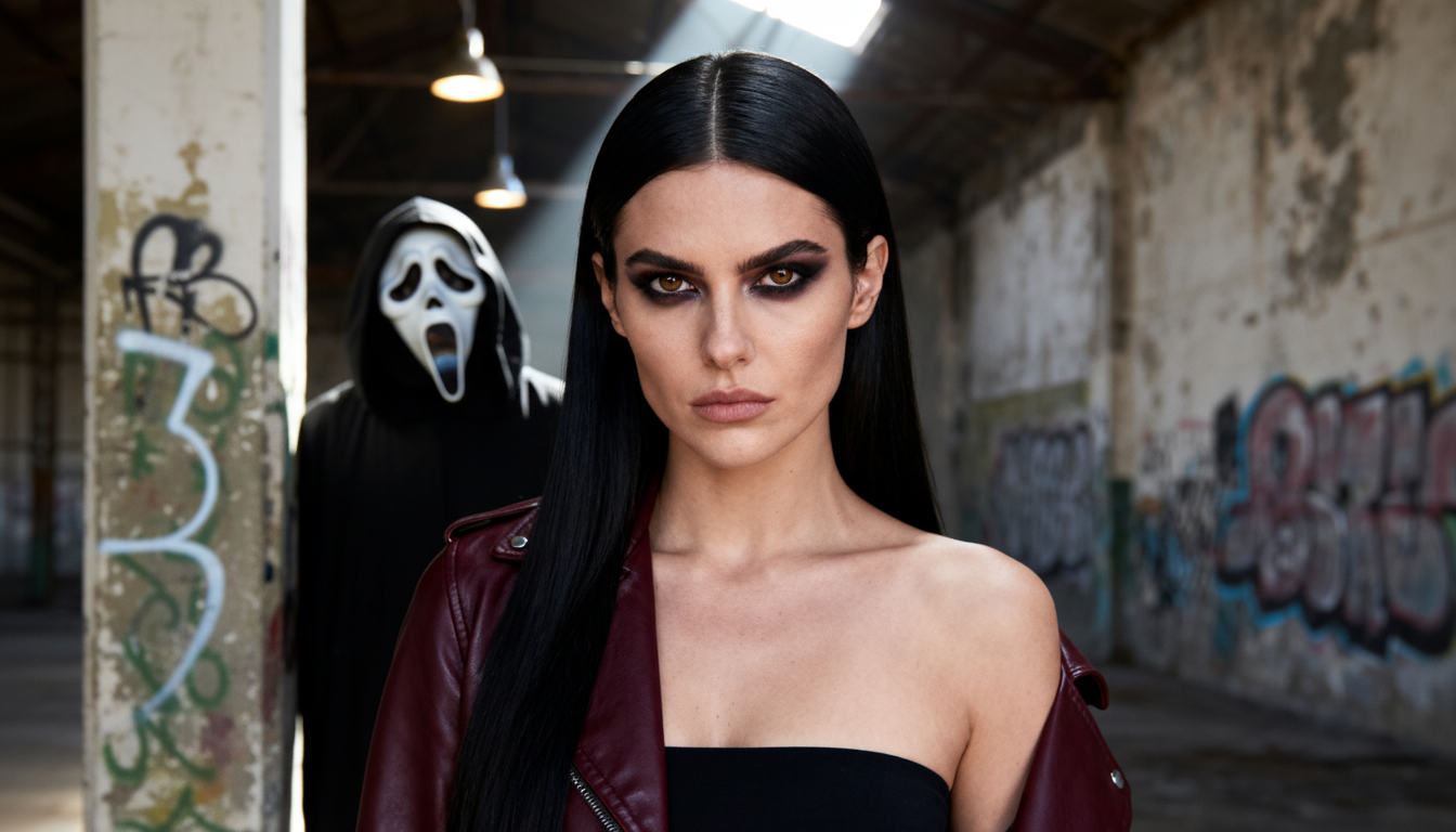 Best Free AI Ghostface Effect Generator 2025 - Nano Banana Horror Tool