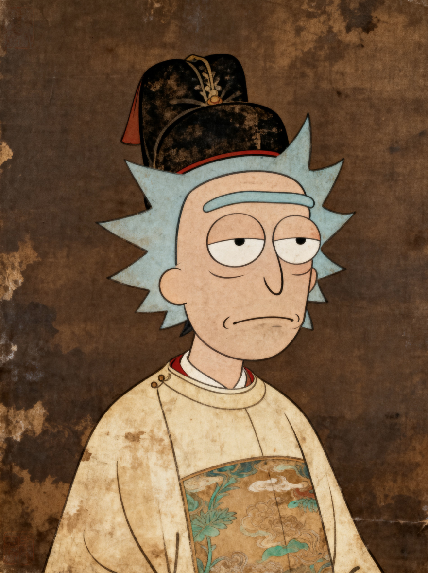 Tang Dynasty Style Example