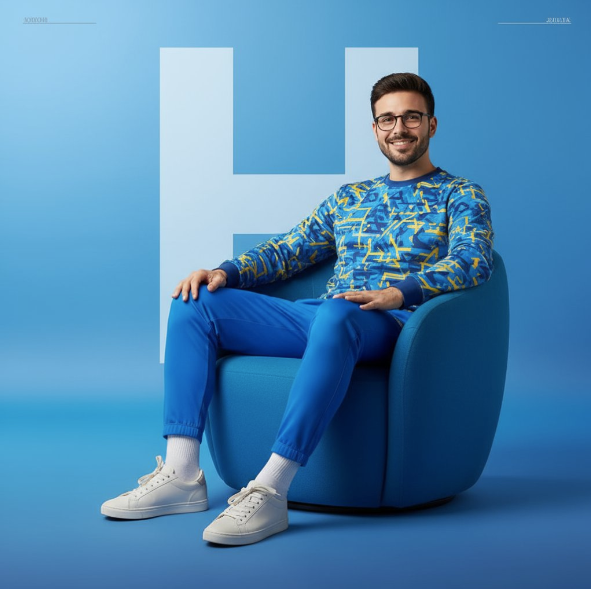 Modern Advertisement Example