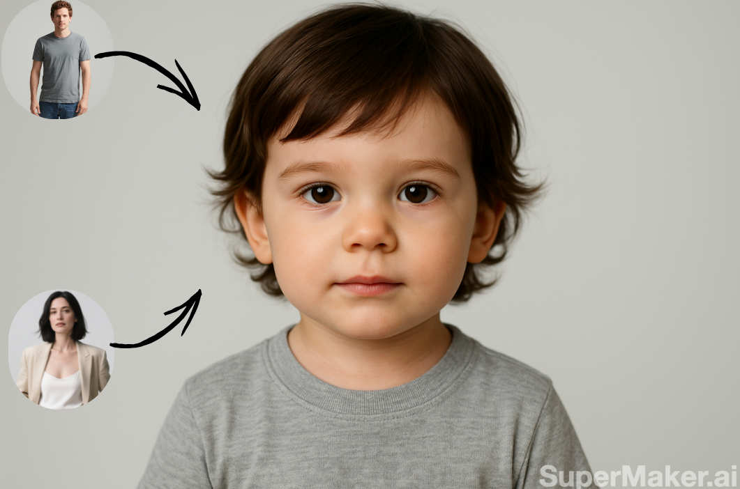 Free AI Baby Generator 2025 - Future Baby Prediction Tool