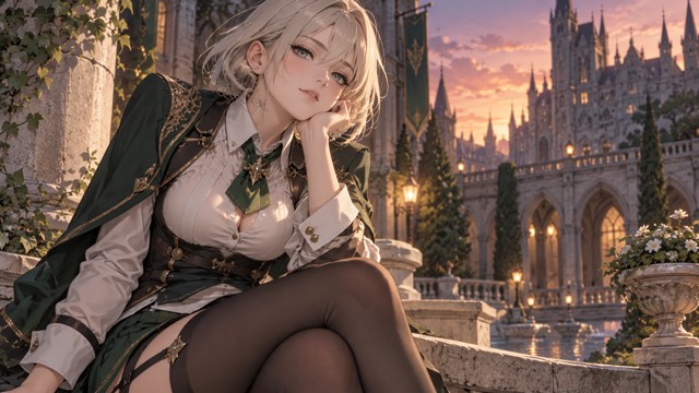 Malfoid Anime Illustration