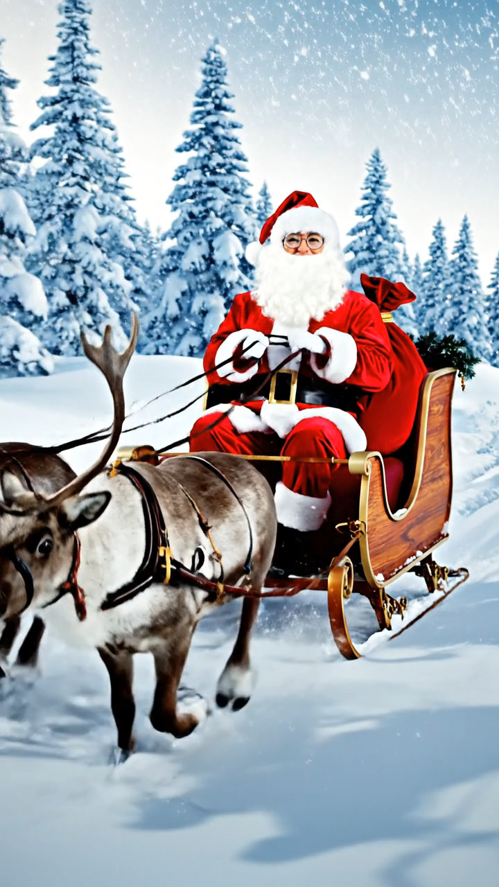 Viral-Ready AI Santa Video Format