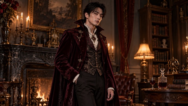 Vampire Costume Generator