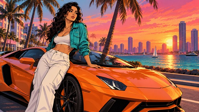 GTA Style AI Photo Generator