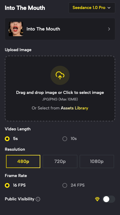 Upload a Clear Image of Your Target Subject