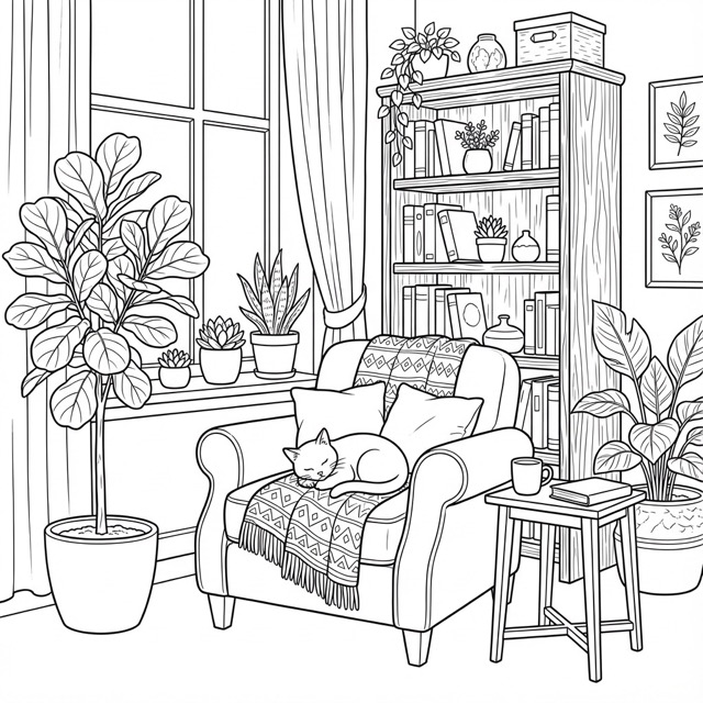 Photo to AI Coloring Page: Capture Memories in Lines