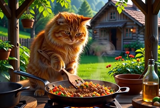 AI Cat Video Generator