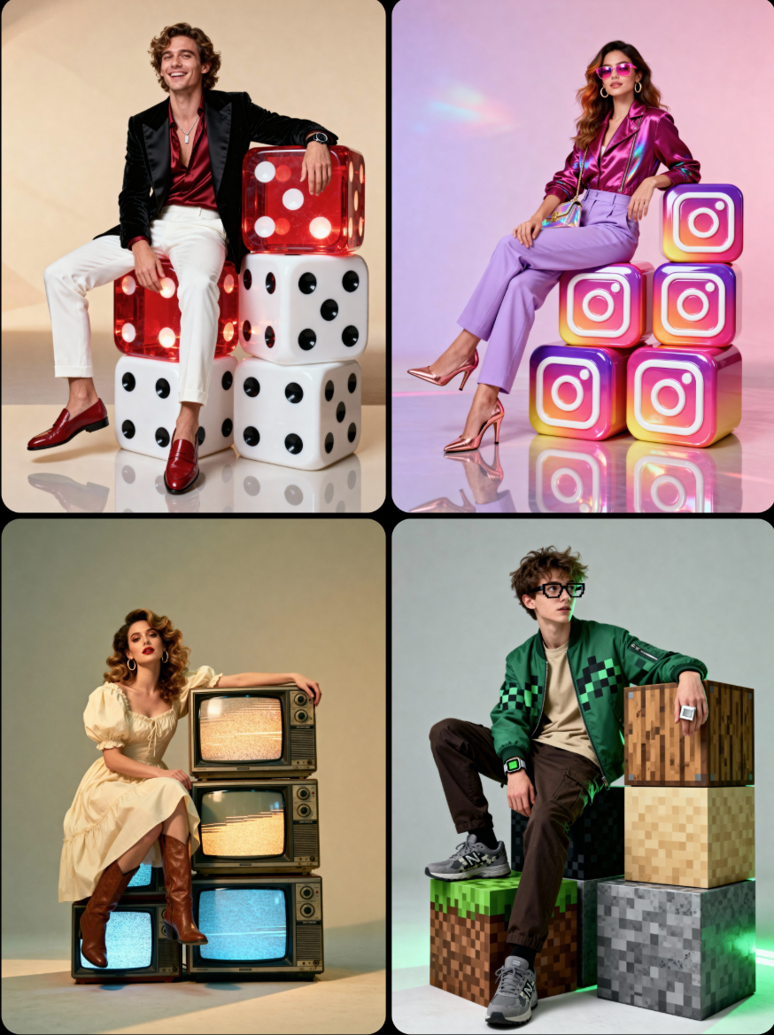 Seated in Style Example