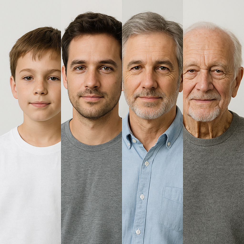AI Age Change Filter