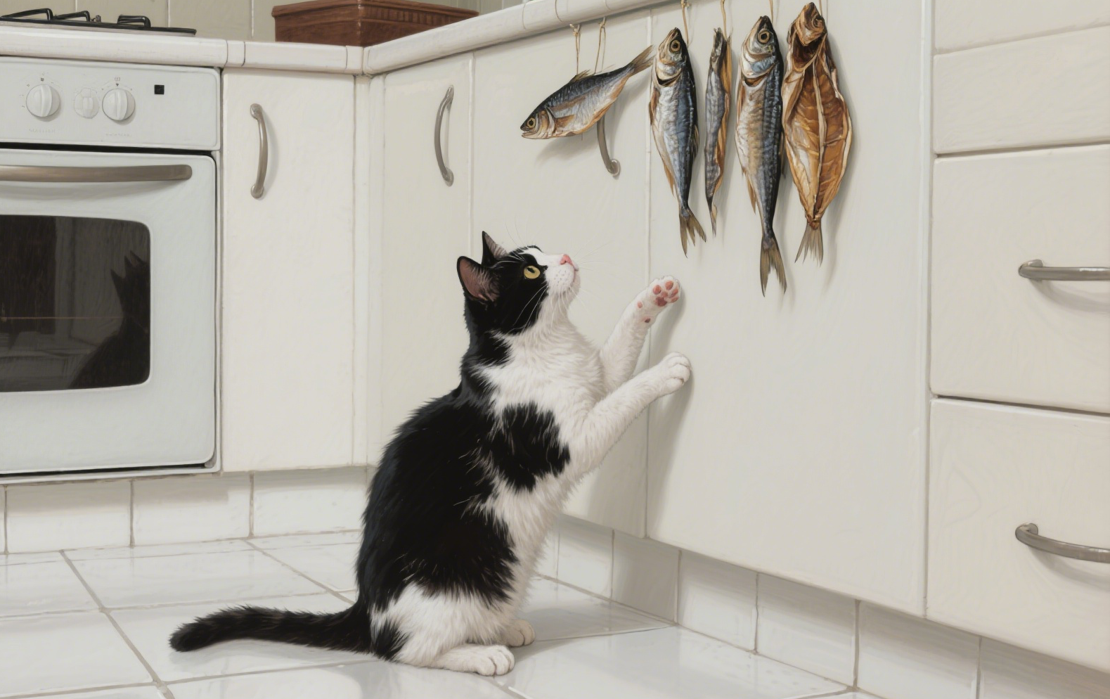 Seamless Scene Integration & Automatic Cat Placement