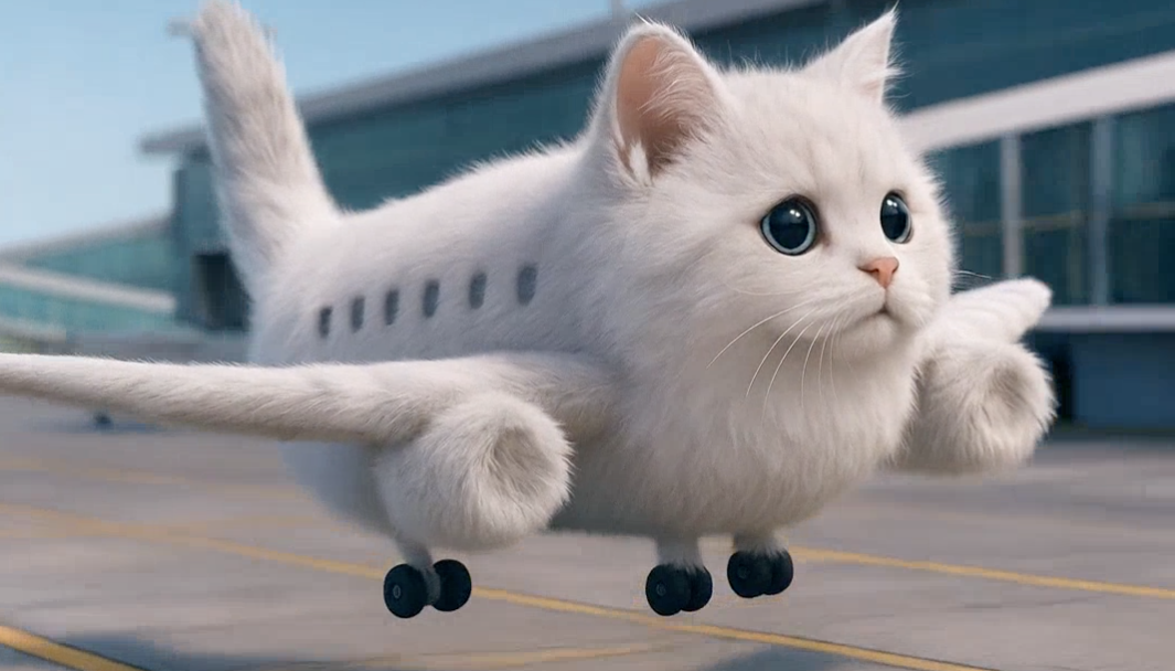 Best AI Kitty Plane Video Generator Free Online - Create Cute Cat Plane Videos