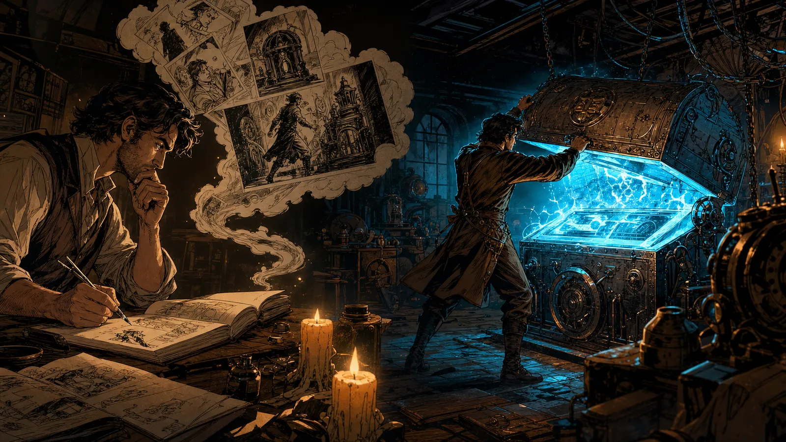 Best AI Comic Book Generator: Turn Story Ideas into Panels Fast