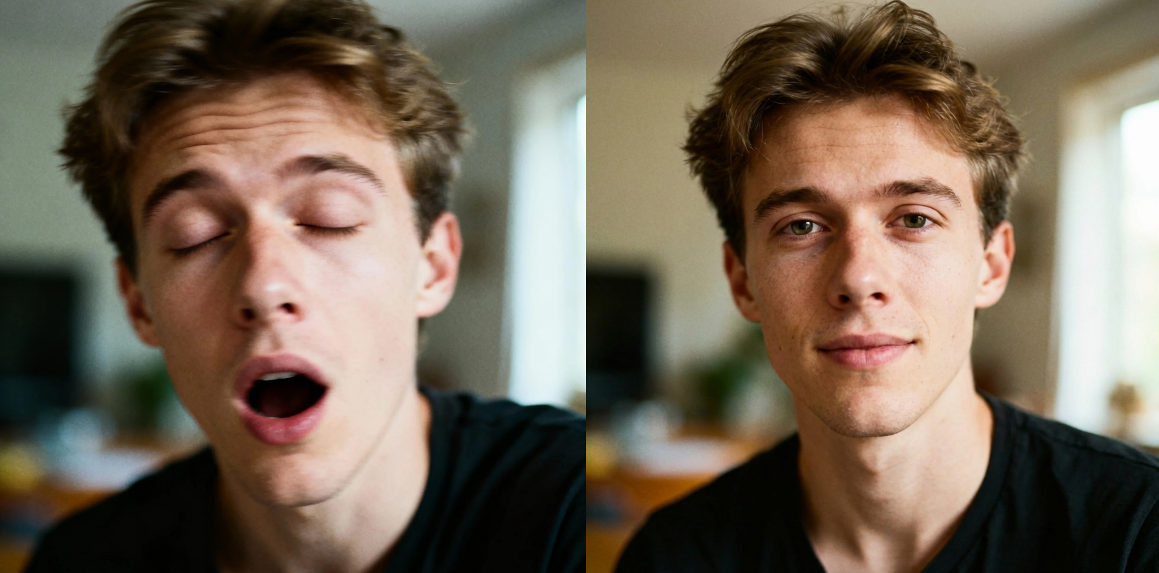 Fix Closed Eyes Naturally